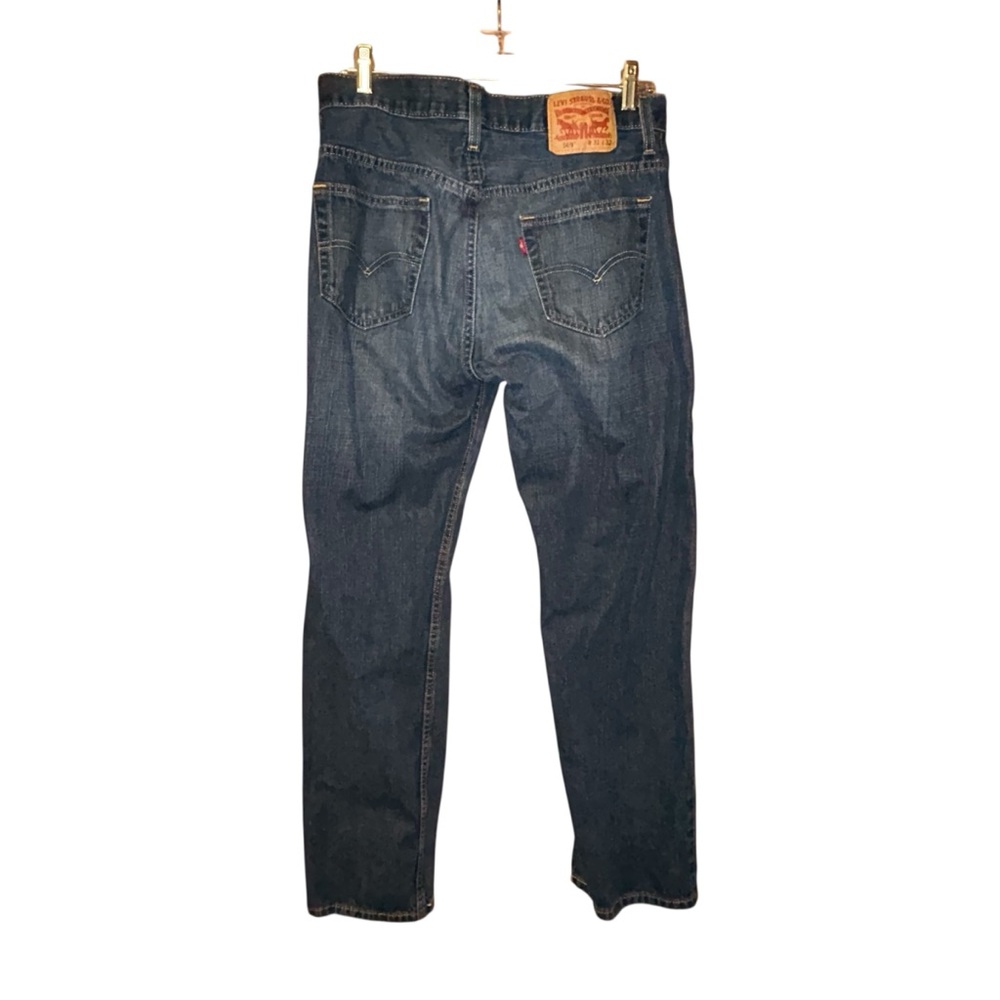 Levi’s 569 Men’s Loose Straight Jeans W31 L32 Medium‎ Wash Cotton Denim